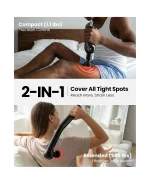 BOB AND BRAD L7 Ultra Massagepistole mit Wärmefunktion Rotlicht