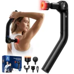 BOB AND BRAD L7 Ultra Massagepistole mit Wärmefunktion Rotlicht