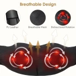 Brelley Massagegerät Nackenmassagegerät mit Wärme