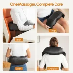Brelley Massagegerät Nackenmassagegerät mit Wärme
