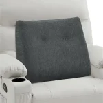 Ergonomisches Rückenkissen für Sofa und Bett Weiches Keilkissen mit M