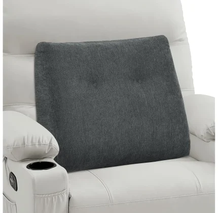 Ergonomisches Rückenkissen für Sofa und Bett Weiches Keilkissen mit M