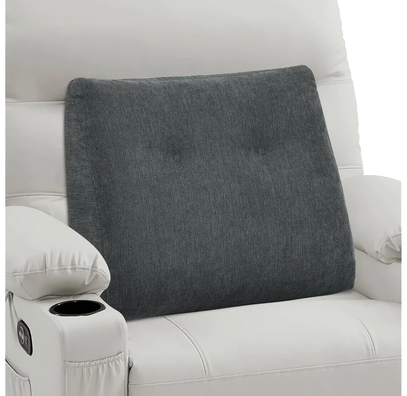 Ergonomisches Rückenkissen für Sofa und Bett Weiches Keilkissen mit M