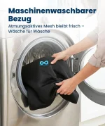 Everlasting Comfort Memory Foam Kissen ergonomisch Sitzkissen Rück