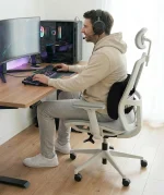 Everlasting Comfort Memory Foam Kissen ergonomisch Sitzkissen Rück