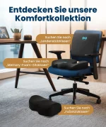 Everlasting Comfort Memory Foam Kissen ergonomisch Sitzkissen Rück