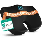 Everlasting Comfort Memory Foam Sitzkissen für Bürostuhl Auto Zuhau