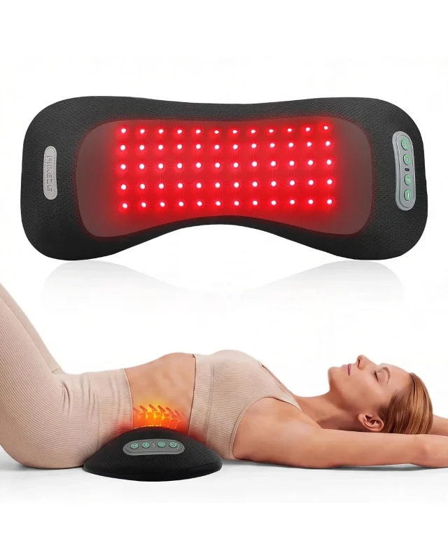 FliKEZE 4 in 1 Lendenkissen Ergonomisches Lendenwirbelkissen