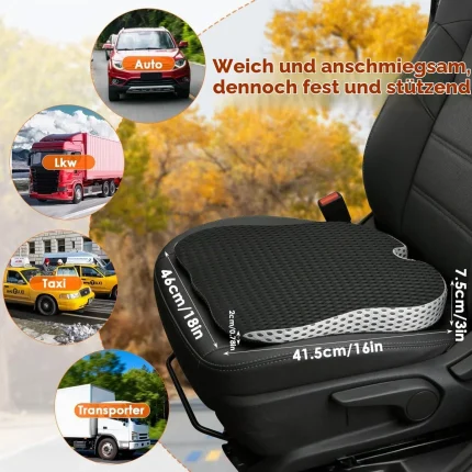 Keilkissen Auto Auto Sitzkissen Fahrersitz Sitzerhöhung Autos Erwach