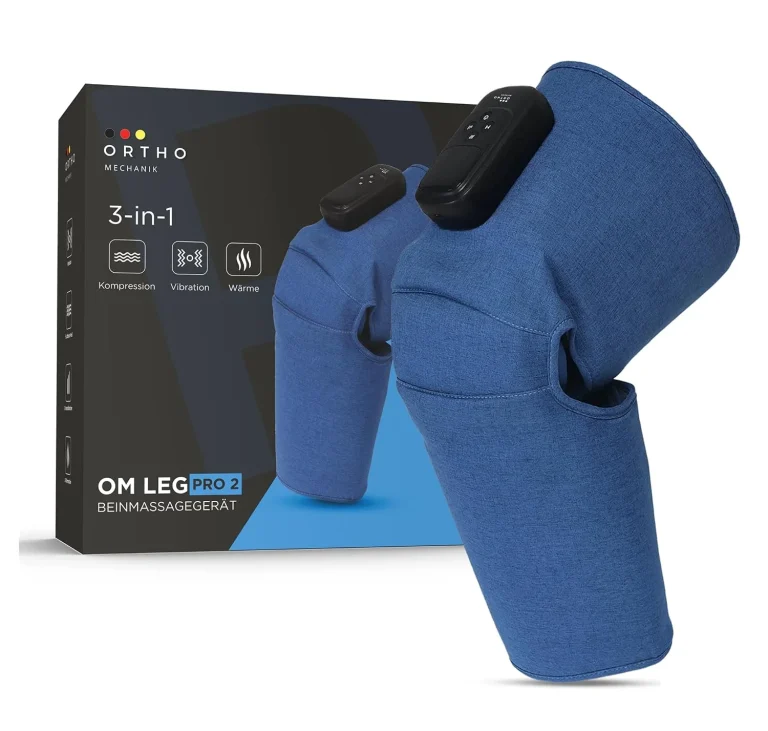 Leg Pro 2 von Orthomechanik Kabelloses Beinmassagegerät mit Luftkomp