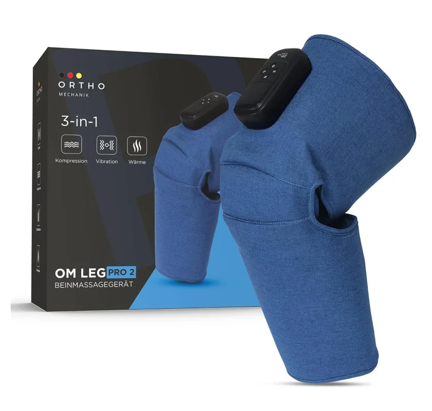 Leg Pro 2 von Orthomechanik Kabelloses Beinmassagegerät mit Luftkomp