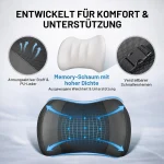 Lofty Aim Lendenstützkissen für Auto Rückenstütze für Autositz beim F