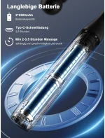 Mebak M3 Massagepistole Massagegerät Muskel Massage Gun 2 in 1 Transfo
