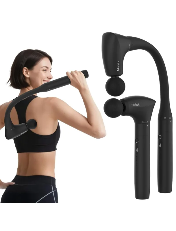 Mebak M3 Massagepistole Massagegerät Muskel Massage Gun 2 in 1 Transfo