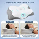 Memory Foam Schlafkissen mit ergonomischer Form