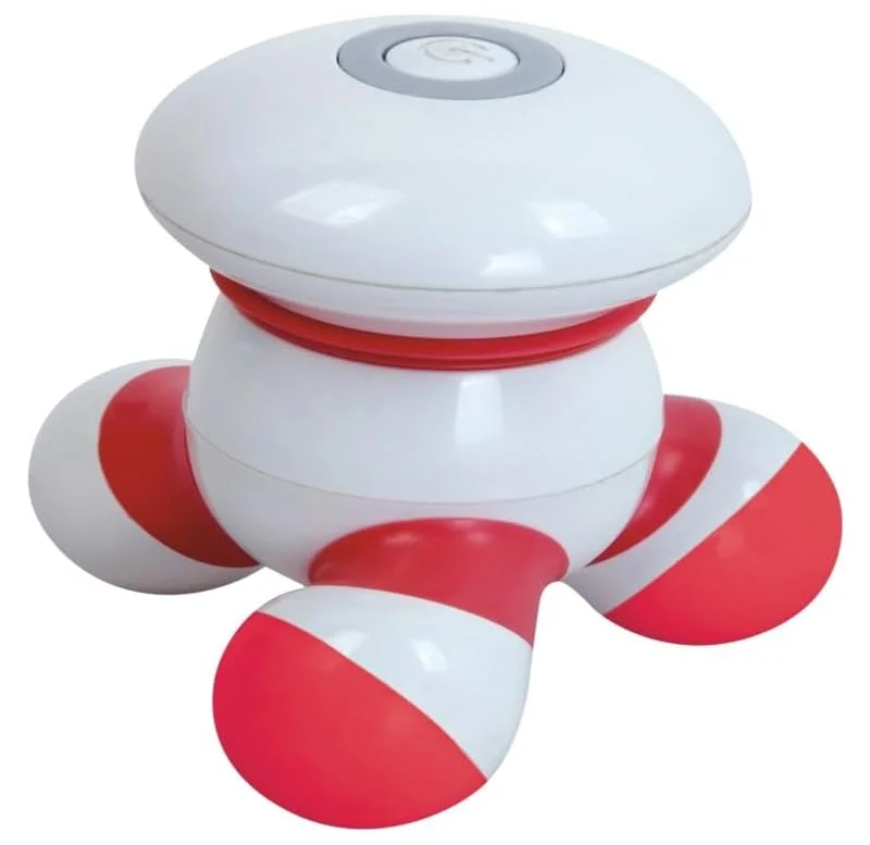 Mini Massager Handheld Vibration Körper Massager mit LED Licht für Kop