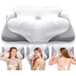 Nackenkissen Kopfkissen Memory Foam Kissen Seitenschläferkissen