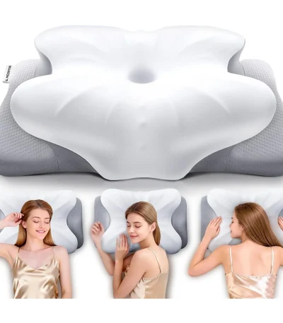 Nackenkissen Kopfkissen Memory Foam Kissen Seitenschläferkissen