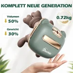 Pourbibi Nackenmassagegerät Geschenke für Frauen Männer Kabelloses D
