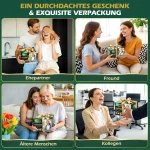 Pourbibi Nackenmassagegerät Geschenke für Frauen Männer Kabelloses D