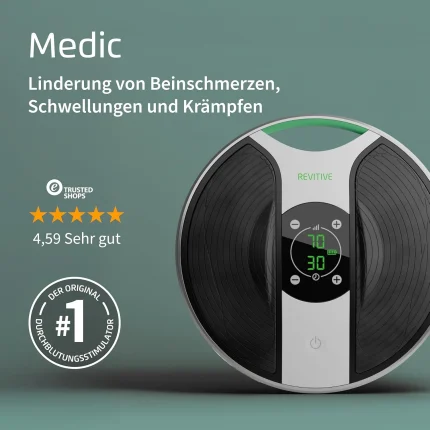 Revitive Medic Durchblutungs Stimulator Klinisch nachgewiesene med