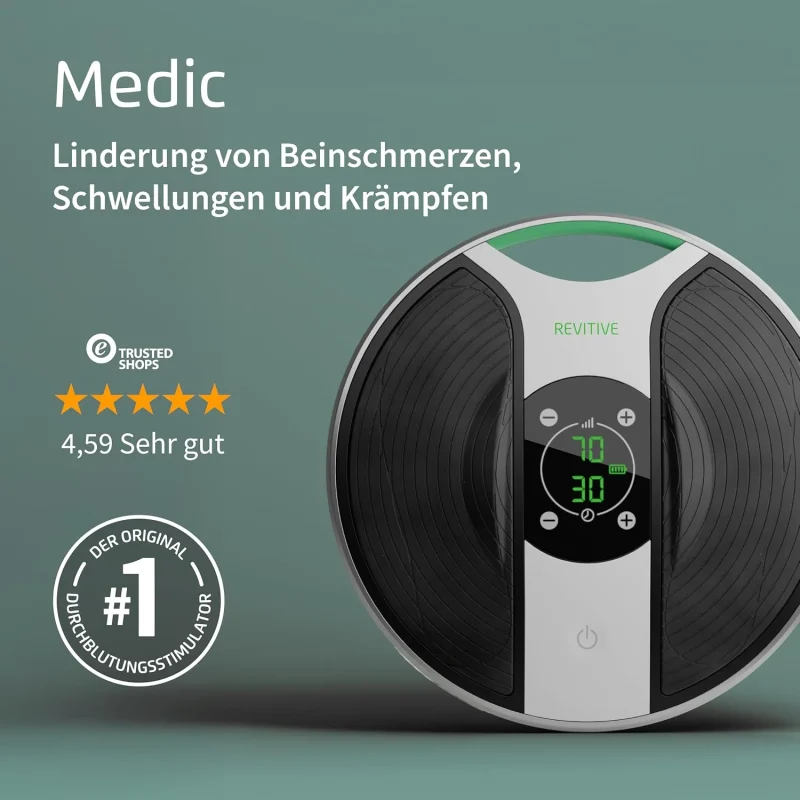 Revitive Medic Durchblutungs Stimulator Klinisch nachgewiesene med