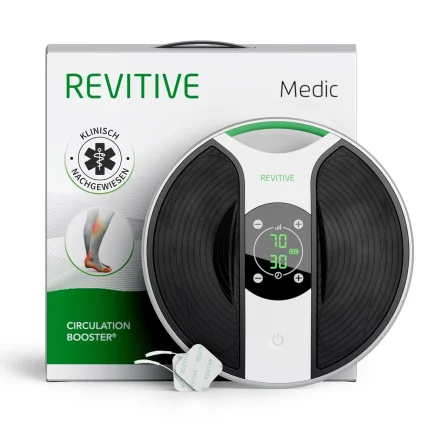 Revitive Medic Durchblutungs Stimulator Klinisch nachgewiesene med