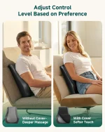 Snailax Massagegerät Rücken Nacken Shiatsu mit Wärme