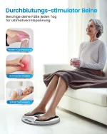 TENS EMS Medic Durchblutungs stimulator Beine fur Beinschmerzen