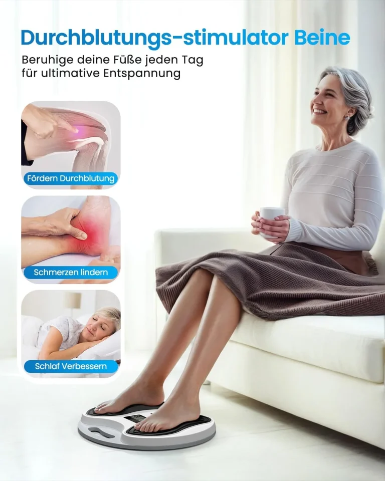 TENS EMS Medic Durchblutungs stimulator Beine fur Beinschmerzen