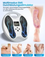 TENS EMS Medic Durchblutungs stimulator Beine fur Beinschmerzen