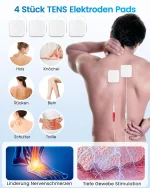 TENS EMS Medic Durchblutungs stimulator Beine fur Beinschmerzen
