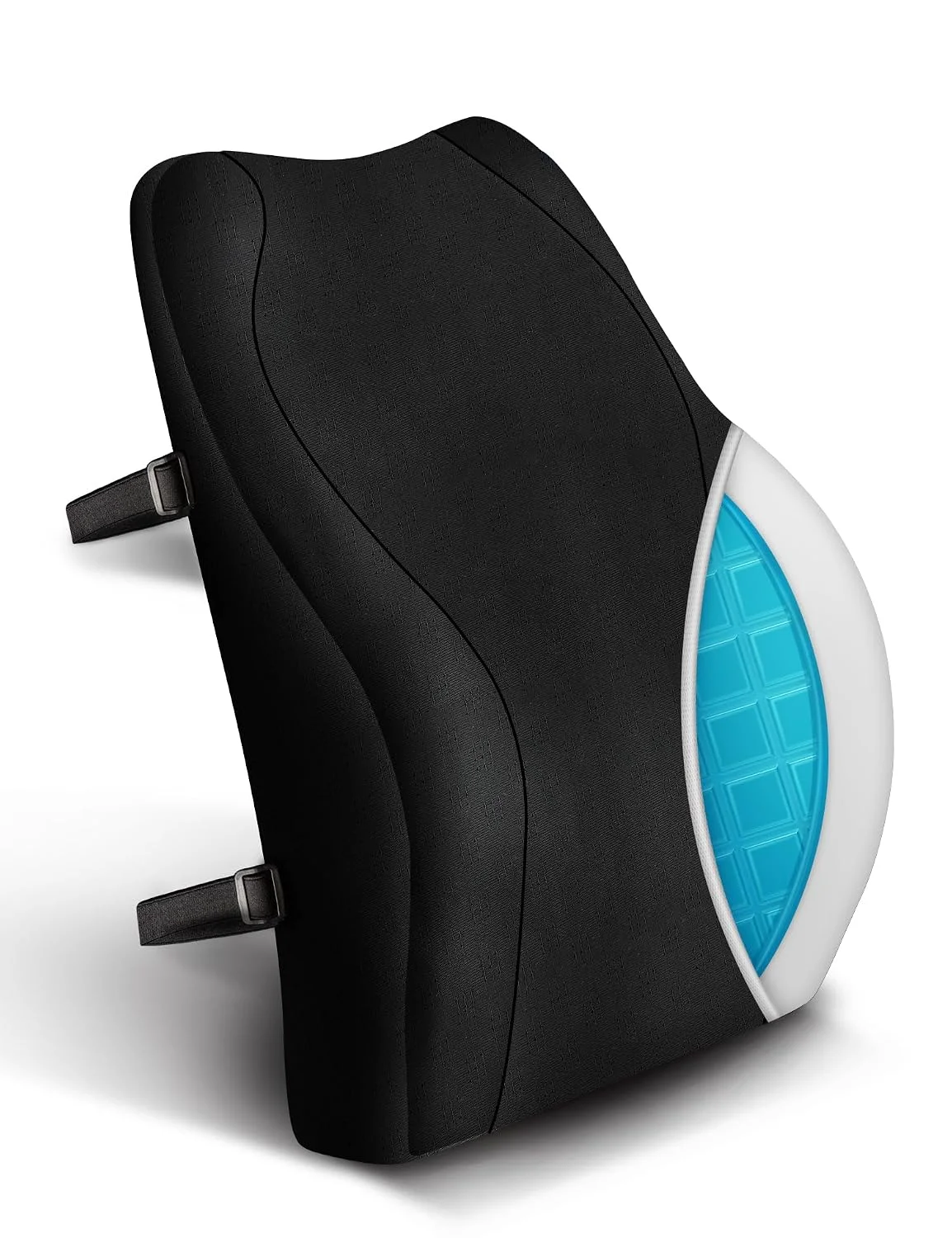 travel-ease-ergonomisches-rueckenkissen-aus-gel-memory-foam-lendenkiss Travel Ease Ergonomisches RückenKissen aus Gel Memory Foam Lendenkiss
