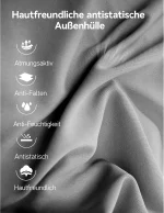 Travel Ease Ergonomisches RückenKissen aus Memory Foam Lendenkissen f