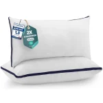 Utopia Bedding Kopfkissen 40x80 2er Set Schlafkissen Atmungsaktiv Kiss
