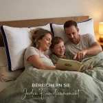 Utopia Bedding Kopfkissen 40x80 2er Set Schlafkissen Atmungsaktiv Kiss